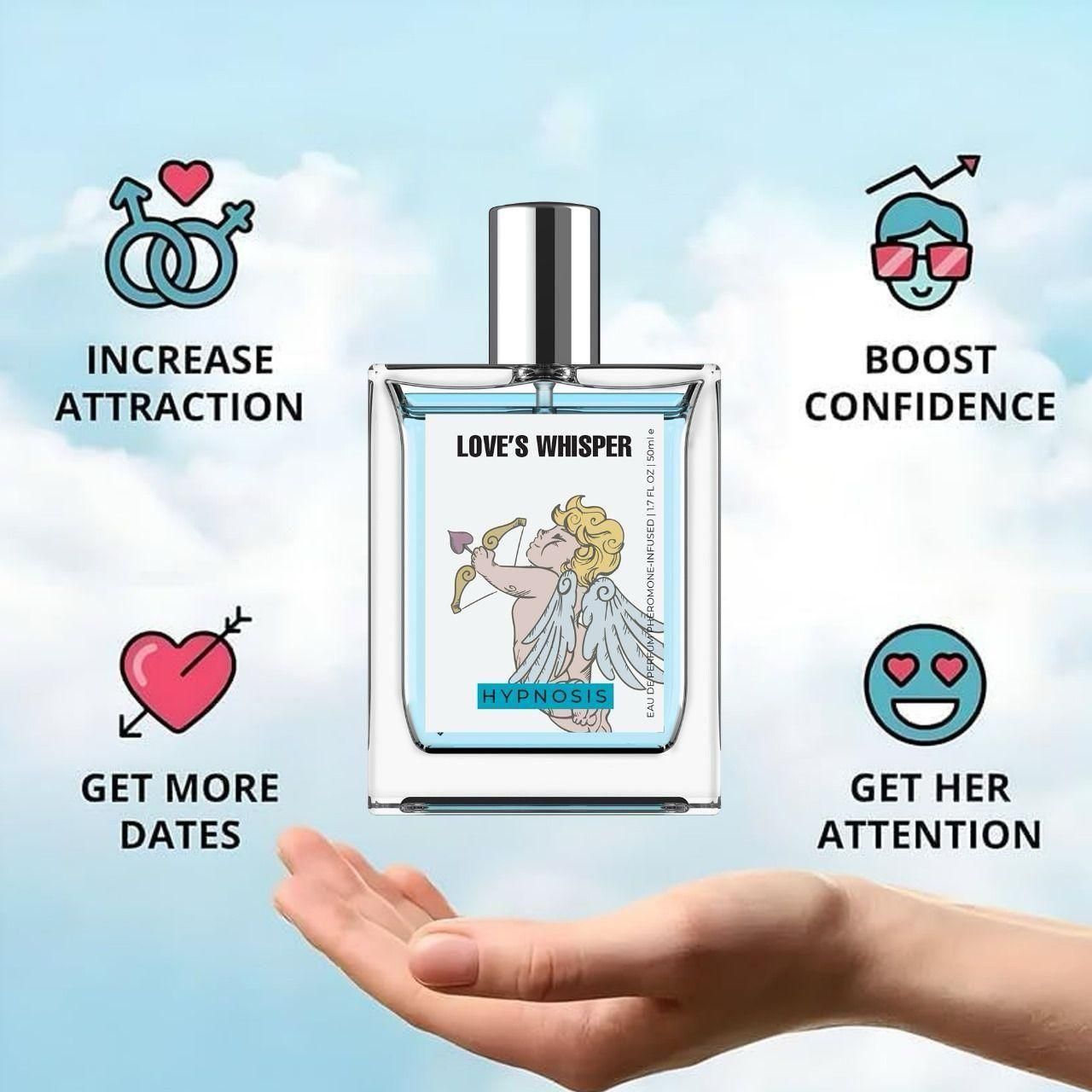Love's Whisper Perfume – 50ML | A Fragrance That Speaks from the Heart