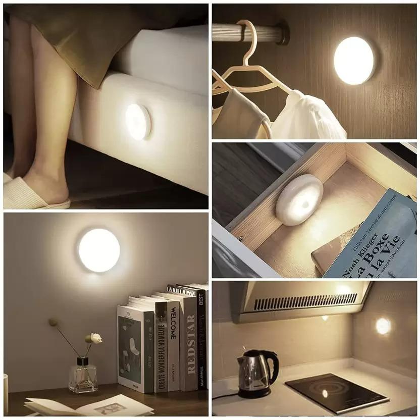 Trending Motion Sensor Light for Home with USB Charging Wireless Self Adhesive LED Night Light