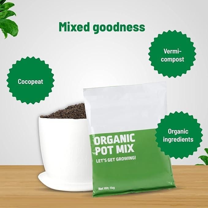 🌱 Organic Pot Mix – 500gm