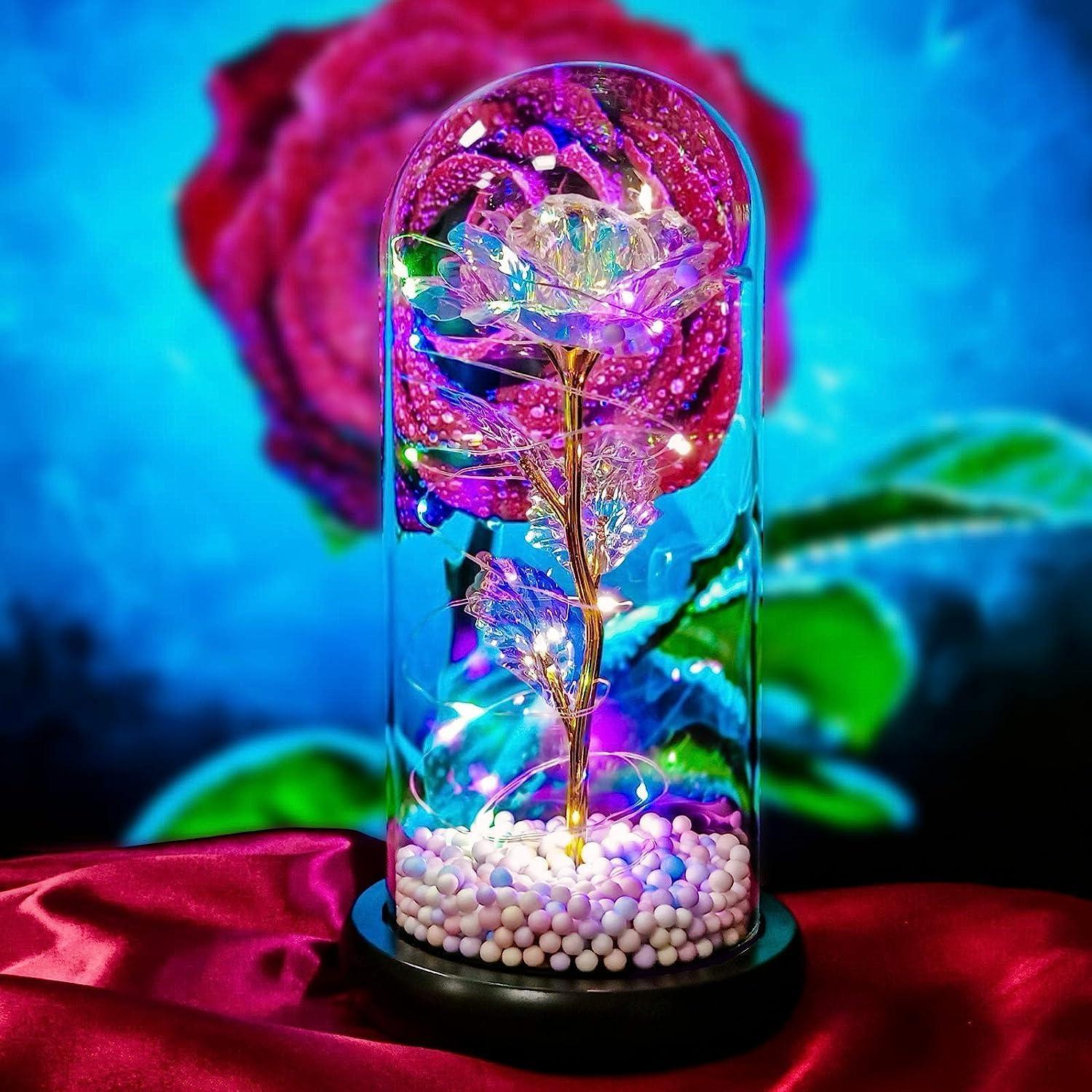 Premium Rose Light Up Flower