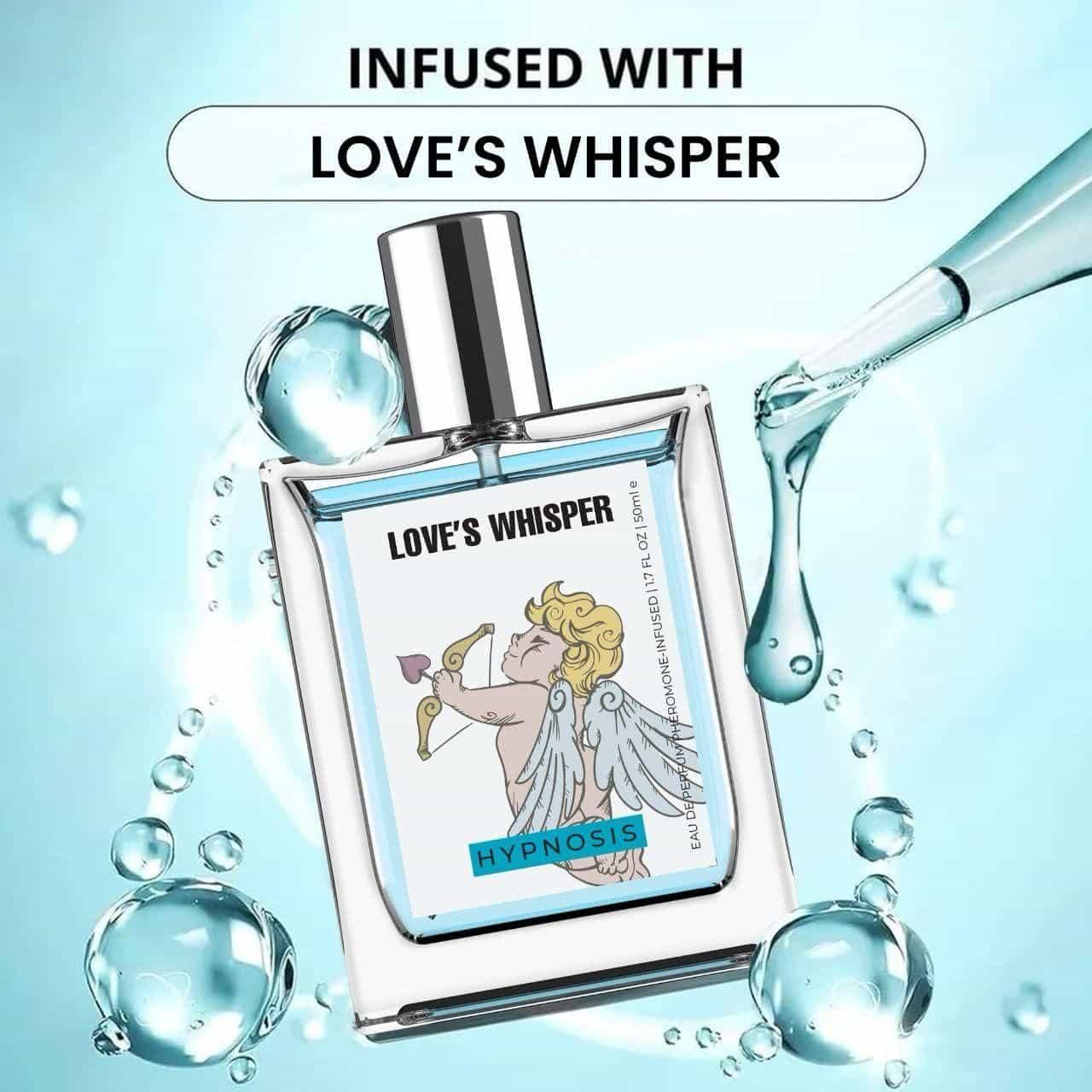 Love's Whisper Perfume – 50ML | A Fragrance That Speaks from the Heart