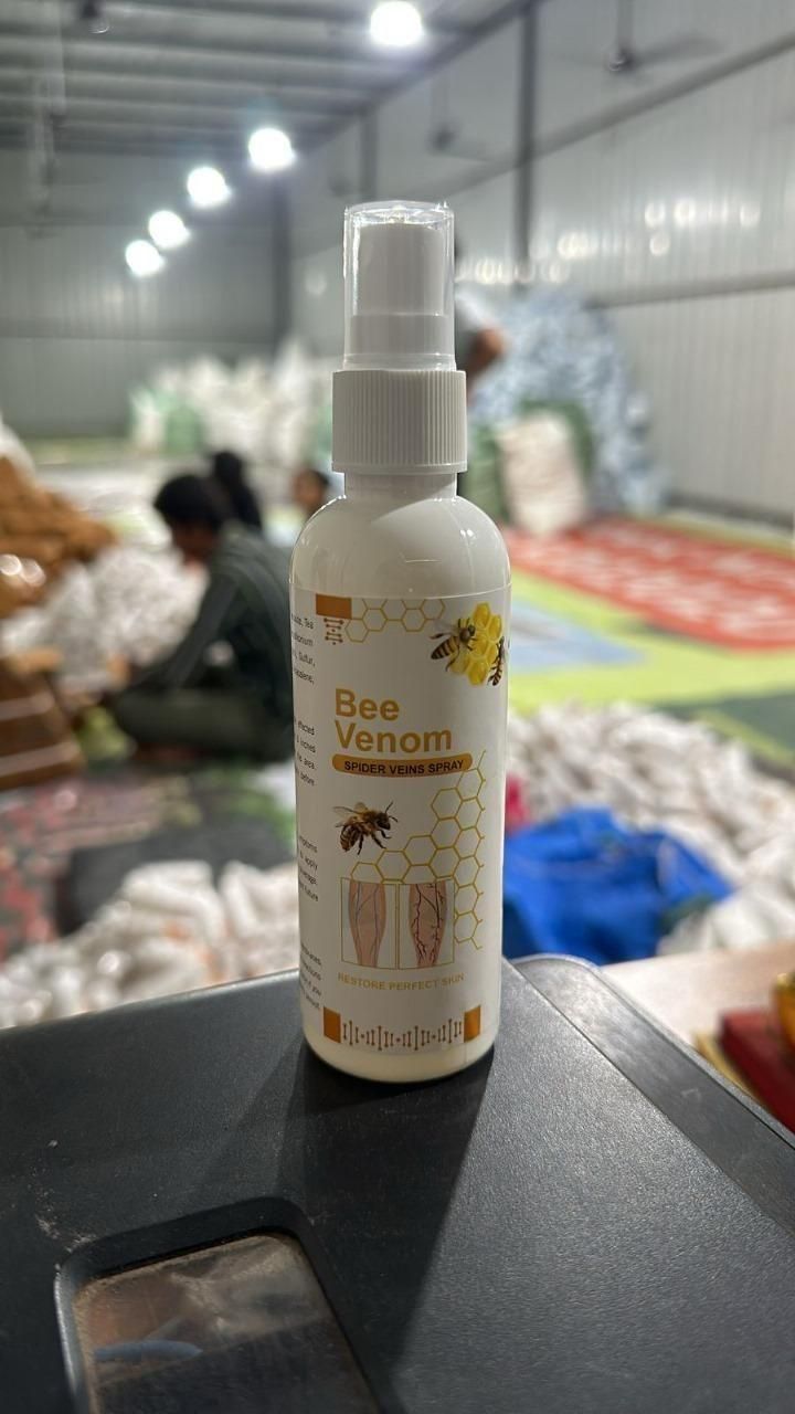 🧴 Bee Venom Spider Veins Spray (Pack of 3)
