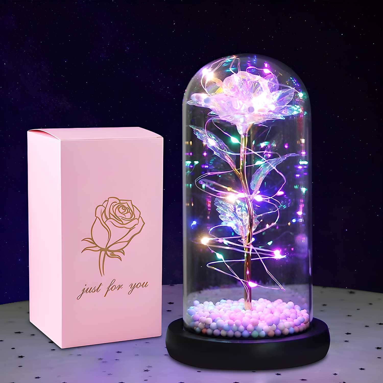 Premium Rose Light Up Flower