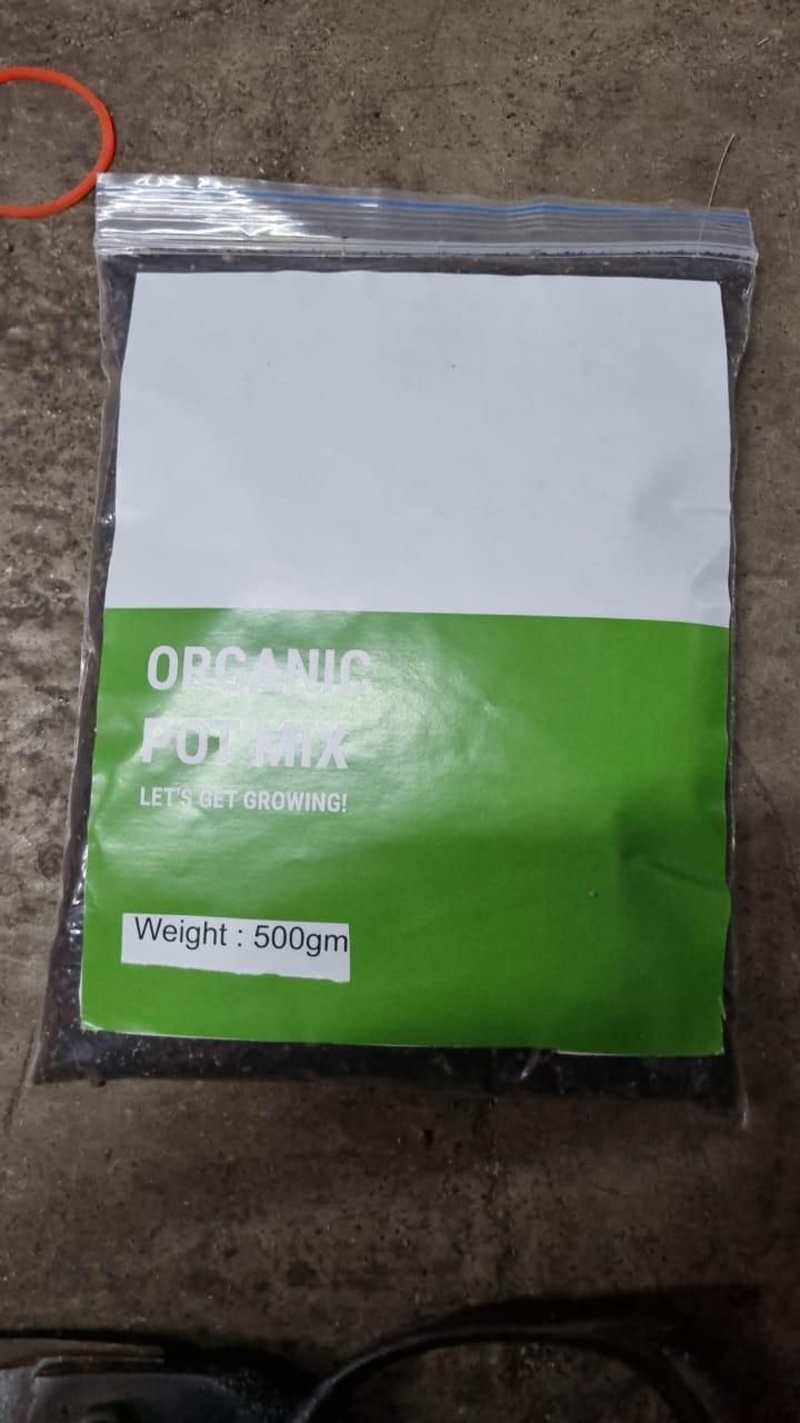 🌱 Organic Pot Mix – 500gm