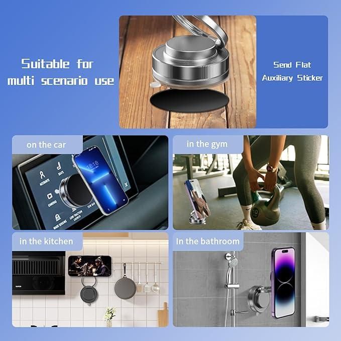 Magnetic Vacuume Suction Mobile Holder