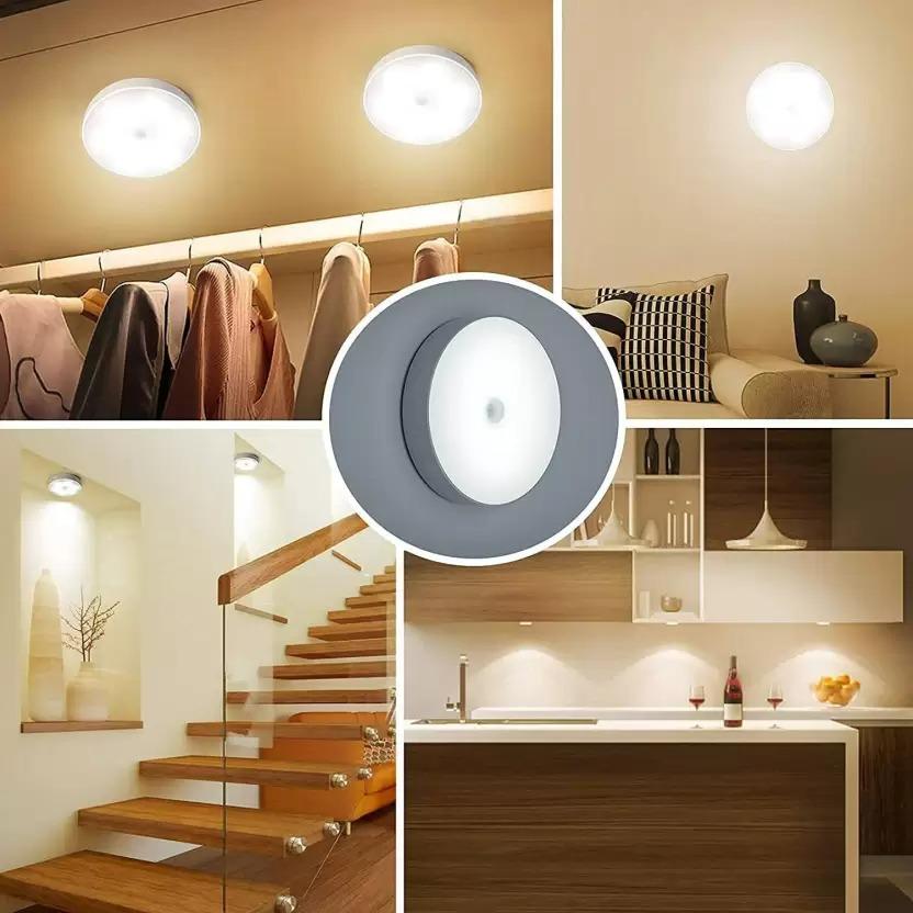 Trending Motion Sensor Light for Home with USB Charging Wireless Self Adhesive LED Night Light