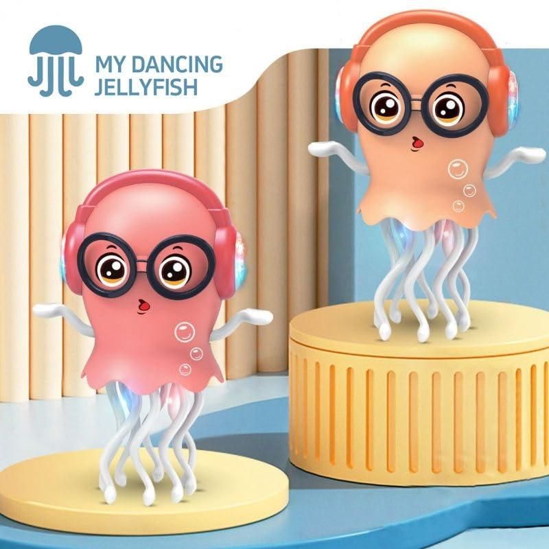 Jelly fish dance toy for kids room decor