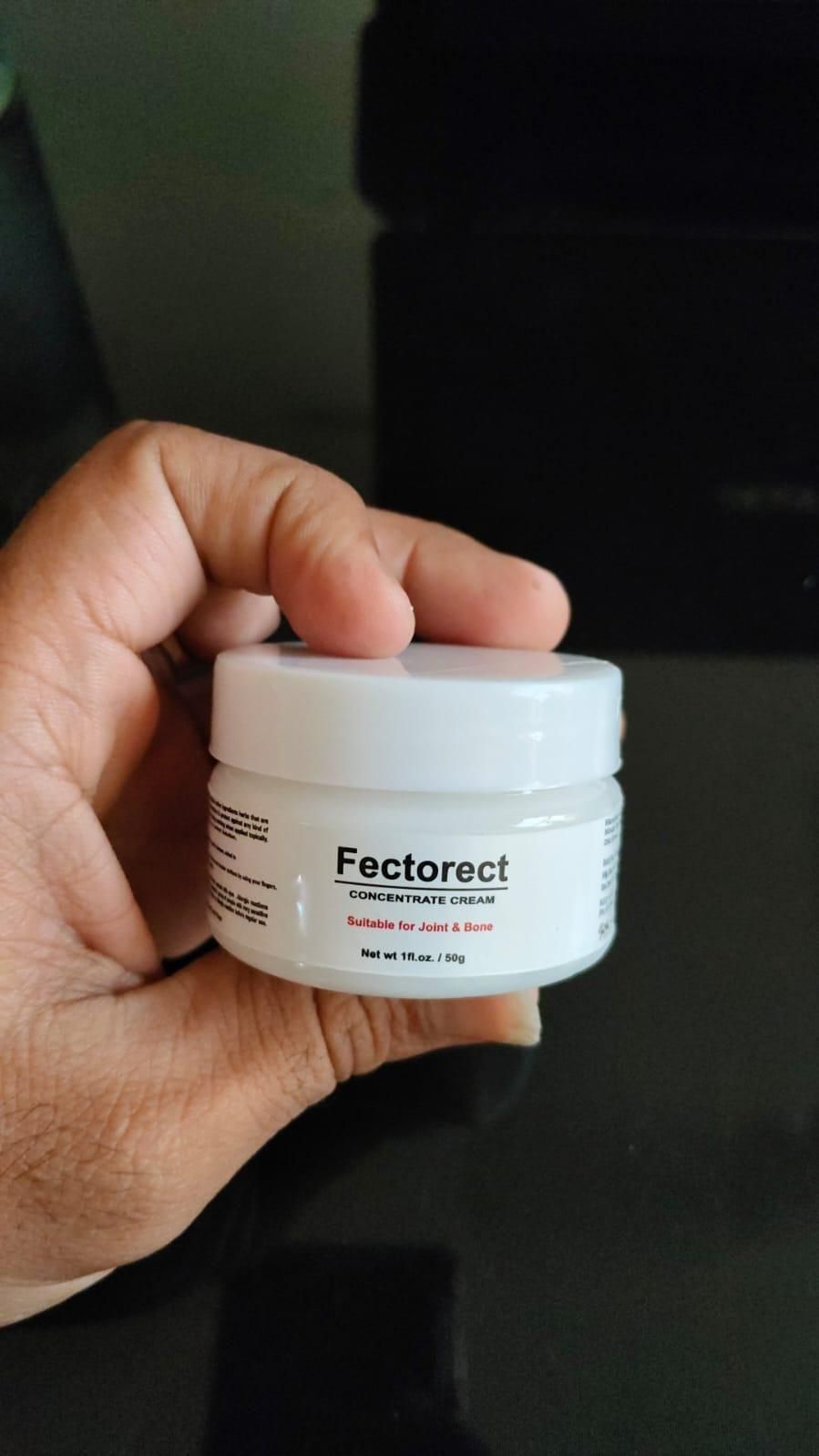 Fectorect Concentrate Cream – 50gm Each (Pack of 2)