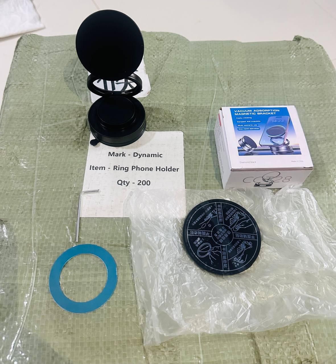 Magnetic Vacuume Suction Mobile Holder