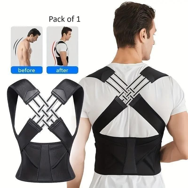 Adjustable Back Posture Corrector/ Slouching Relieve Pain Belt Women / Men