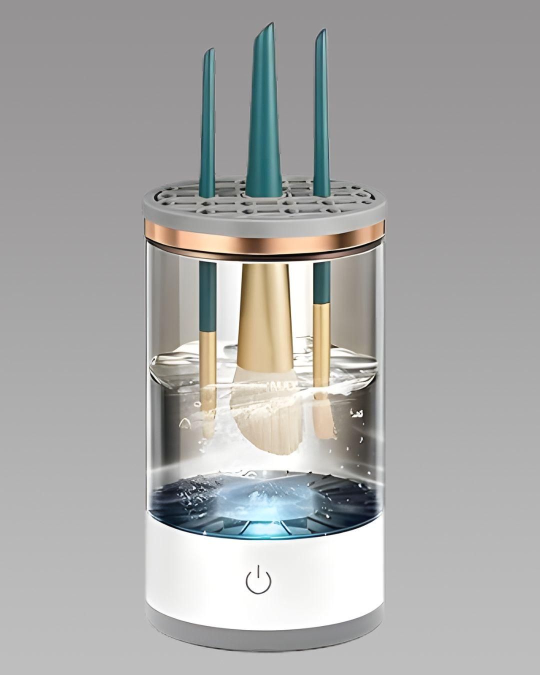 Make Up Brush Cleaner – Electric, USB Rechargeable, Automatic Cosmetic Cleaning Device( BUY 1 GET 1 FREE)