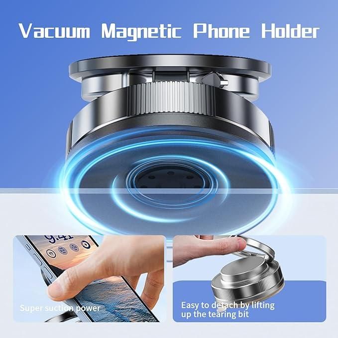 Magnetic Vacuume Suction Mobile Holder