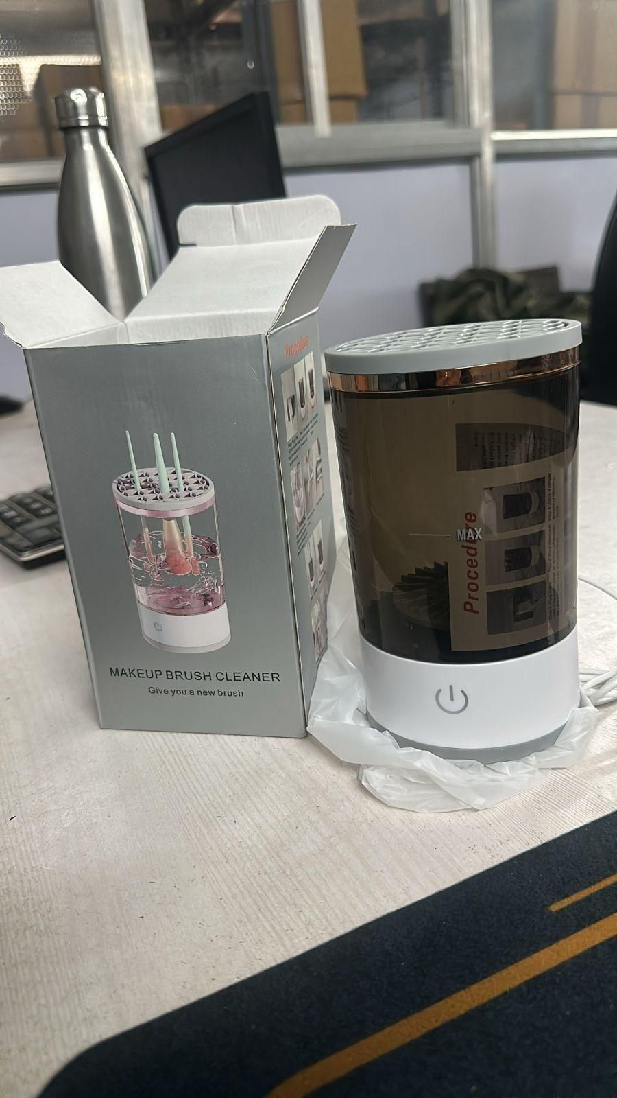 Make Up Brush Cleaner – Electric, USB Rechargeable, Automatic Cosmetic Cleaning Device( BUY 1 GET 1 FREE)