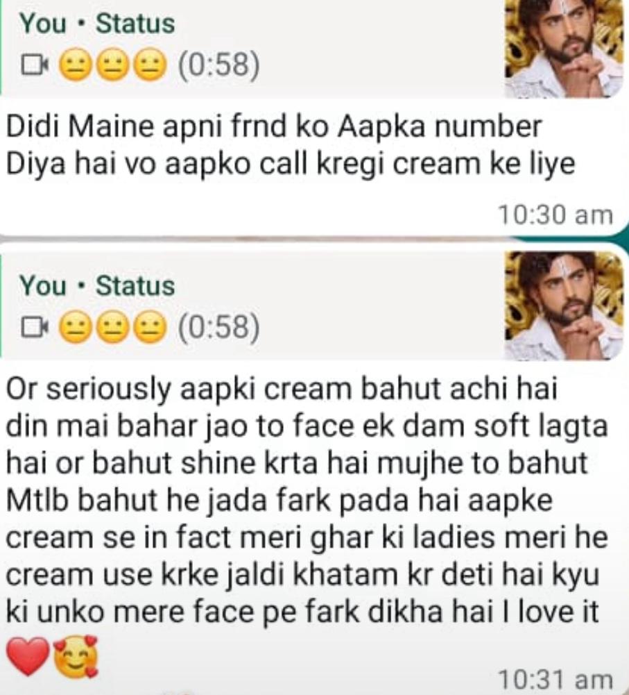 Geetanjali Advanced Glow Night Cream - 15 Days Glow Formula | For Men & Women | All Skin Types - (Prepaid Only)