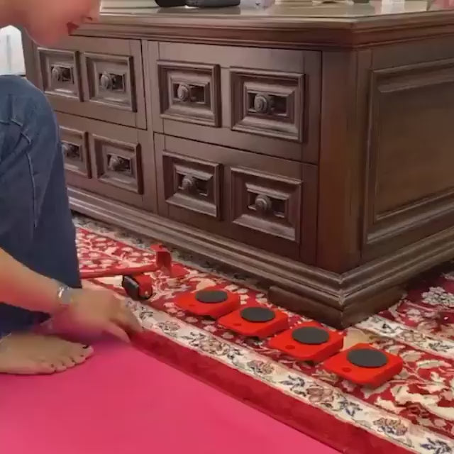 Furniture Lifter Mover Tool Set – Heavy Duty Shifting Made Easy!