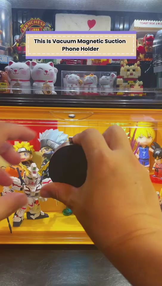 Magnetic Vacuume Suction Mobile Holder