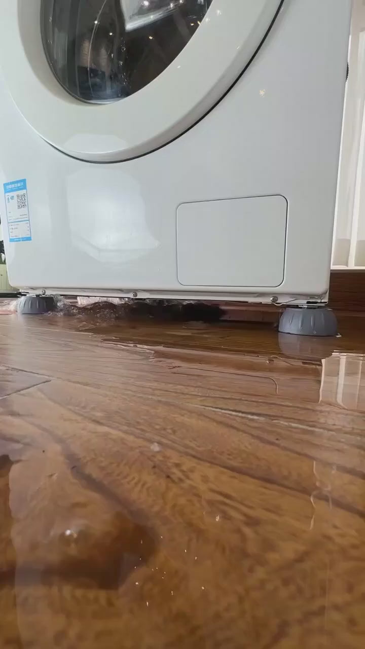 Anti Vibration Pad – Shock-Proof Feet for Washing Machine & Appliances (4 pcs)