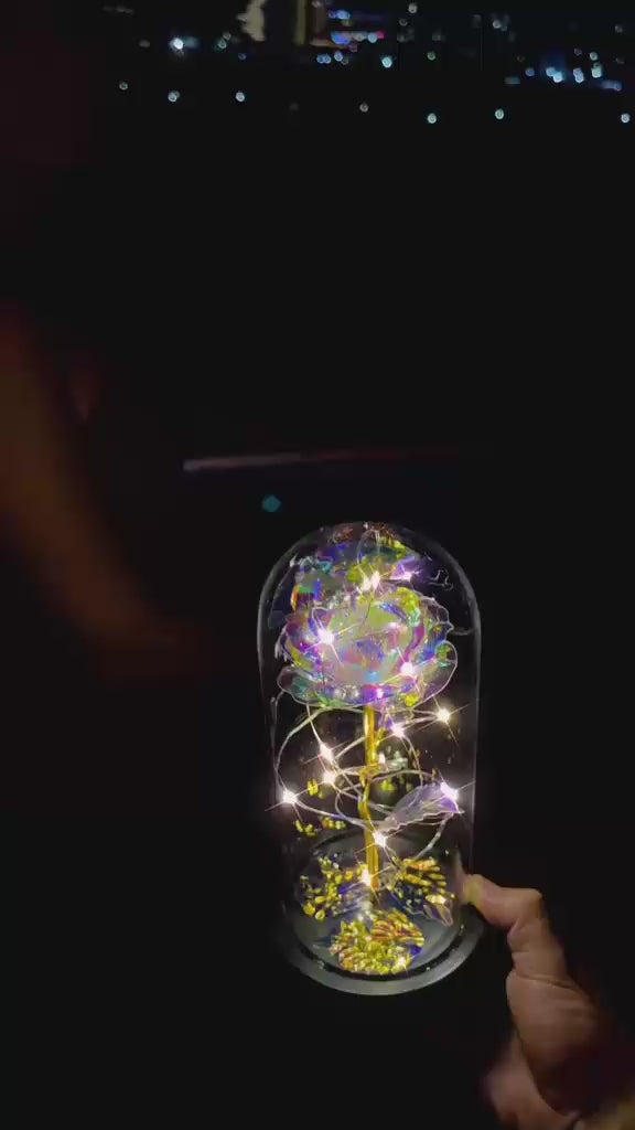 Premium Rose Light Up Flower